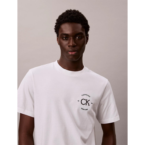 Calvin Klein Ανδρική κοντομάνικη μπλούζα Embroidered Logo T-shirt